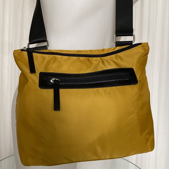Masai Copenhagen Ramona Stylish Crossbody Yellow and Black Bag - Picture 4 of 17